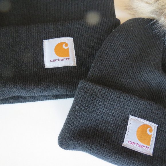 Carhartt Beanie Handmade in USA Pom Set main image 5